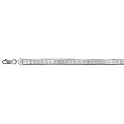 925 Silber rhodiniert Armband ca. 18 cm+ 2.5 cm Extender, ca. 8,55g