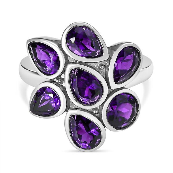 Afrikanischer Amethyst-Ring - 2,84 ct