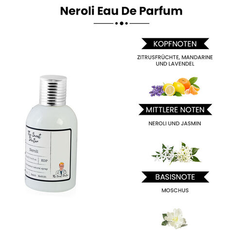 THE SCENT DOCTOR: Eau de Parfum - 100ml, Neroli  image number 1