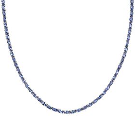 D'Joy Tansanit 45cm Halskette - 18,92 ct.