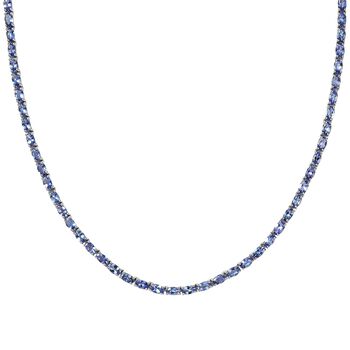 D'Joy Tansanit 45cm Halskette - 18,92 ct.