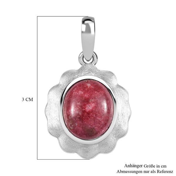 AA Thulit Anhänger - 6,02 ct. image number 6