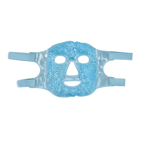 5er Set Gel Gesichts- und Augenmasken Set, blau image number 3