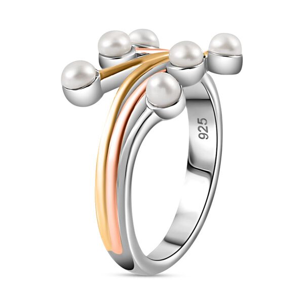 S&uuml;&szlig;wasserperlen Ring - 0,80 ct. image number 5