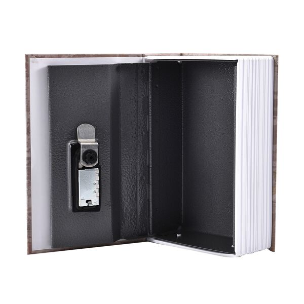 Buchtresor mit Zahlenschloss, Eiffelturm Tagebuch image number 6