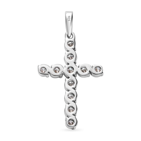 Moissanit Anhänger - 0,77 ct. image number 5