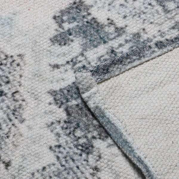 Digitaldruck Teppich, Gr&uuml;n Wei&szlig; image number 7