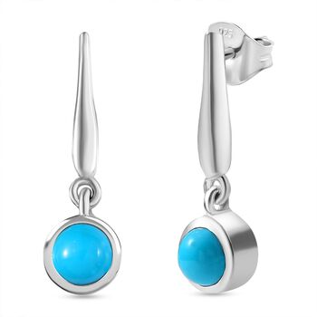 D'Joy Sleeping Beauty T&uuml;rkis Ohrringe - 1 ct.