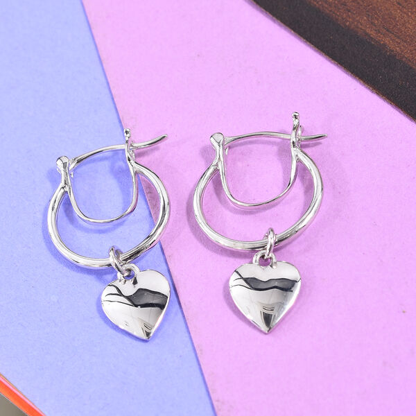 Herz Charme Ohrh&auml;nger image number 1