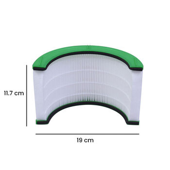 HEPA Luftfilter, Wei&szlig;