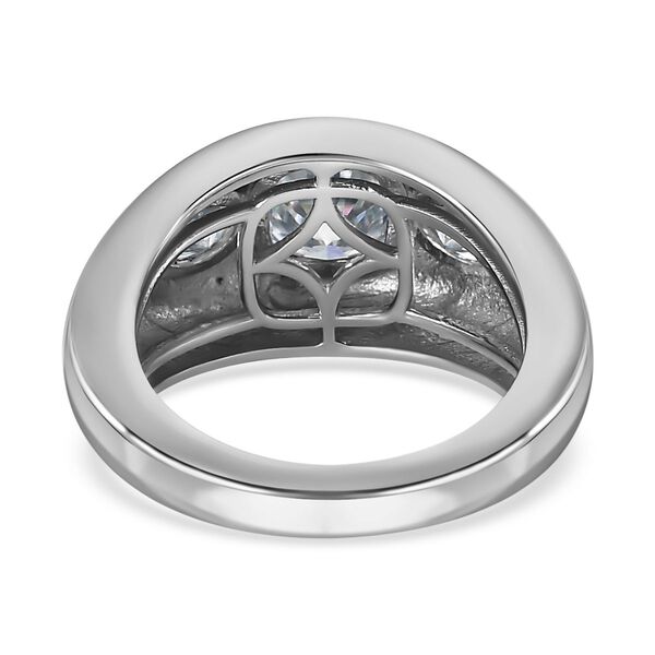Moissanit Ring - 1,46 ct. image number 5
