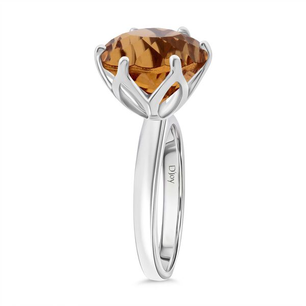 Citrin Ring - 6,30 ct. image number 4