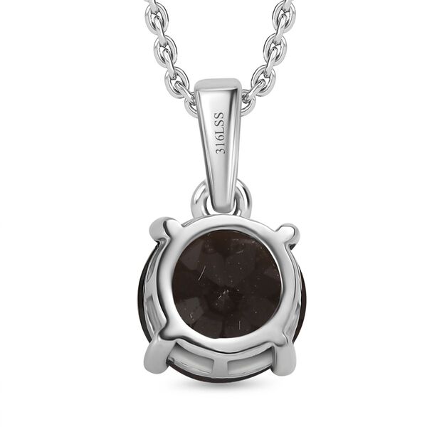 Rauchquarz Anhänger mit 50cm Kette - 5 ct. image number 4