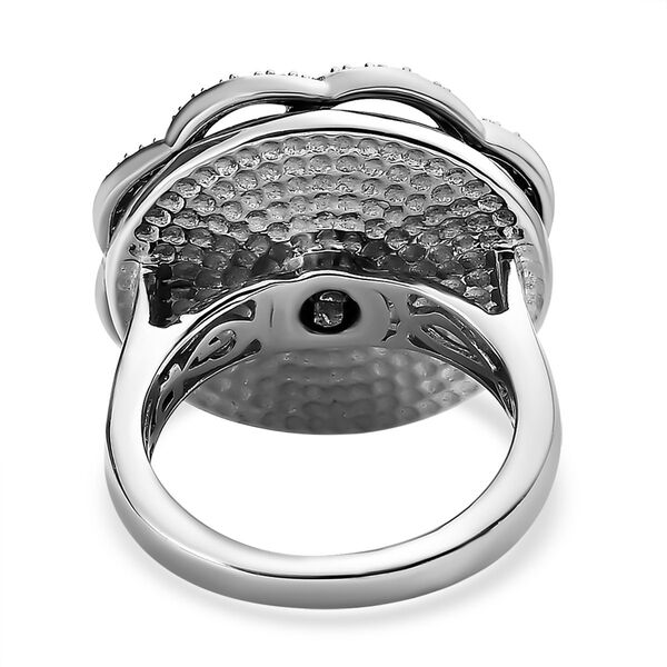 GP Italian Garden Kollektion - Diamant und Kanchanaburi blauer Saphir-Ring - 0,50 ct. image number 6