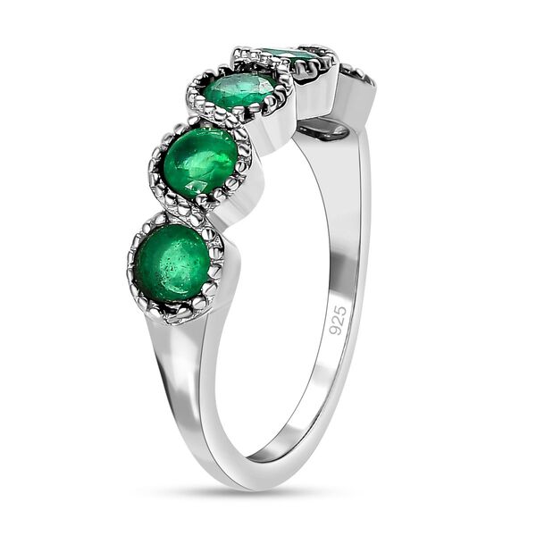 Kagem sambischer Smaragd-Ring - 1 ct. image number 4