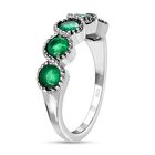 Kagem sambischer Smaragd-Ring - 1 ct. image number 4