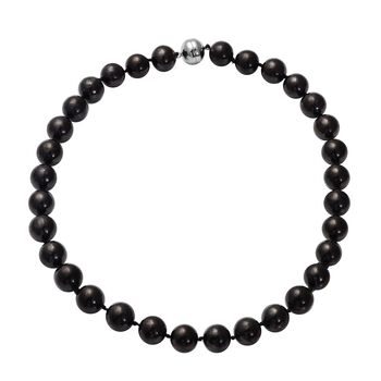 Shungit Halskette, 50 cm - 275 ct.