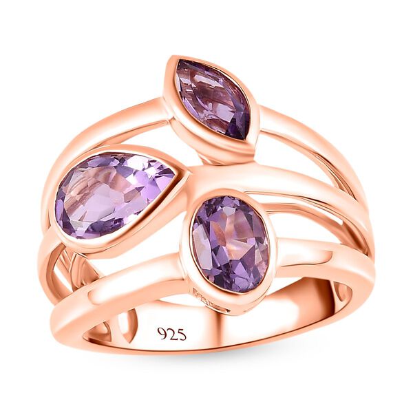 AA Rose De France Amethyst-Ring - 2,44 ct. image number 4