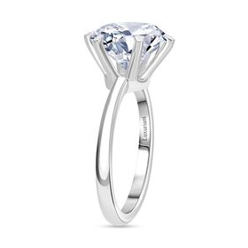 LUXURIANT IGI zertifizierter VS-EF Labor Diamant Ring in 950 Platin - 5 ct.