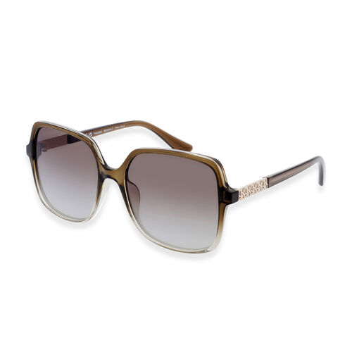 Sole & Luce - Sonnenbrille, UV400,  Transp. Olivgrün image number 0