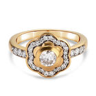Moissanit Ring - 0,71 ct. image number 0