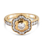 Moissanit Ring - 0,71 ct. image number 0