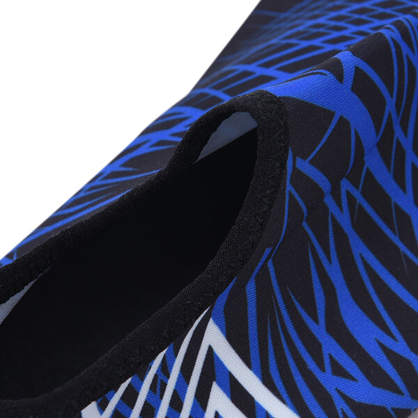 Unisex Aquaschuhe, Rutschfest & Schnelltrockend, Größe 42-43, Blau-Weiß image number 4