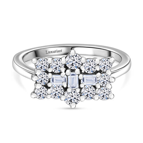 LUXURIANT DIAMOND - Lab Grown Diamant VS-EF SGL zertifiziert Ring 375 Gold (Größe 18.00) ca. 1.00 ct image number 0