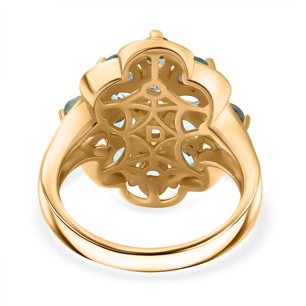 D'Joy Betroka blauer Apatit Ring - 2,57 ct. image number 6