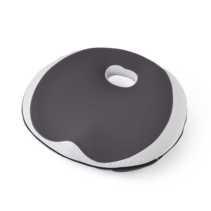 LIVMORE DIARY Ergonomisches Sitzkissen mit Memory Schaum, Grau