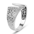 Royal Bali Kollektion - Ring mit Schnörkeln image number 3