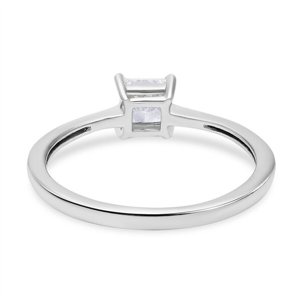 LUXURIANT IGI zertifizierter VS-GH Labor Diamant Ring in 585 Wei&szlig;gold - 0,50 ct. image number 5