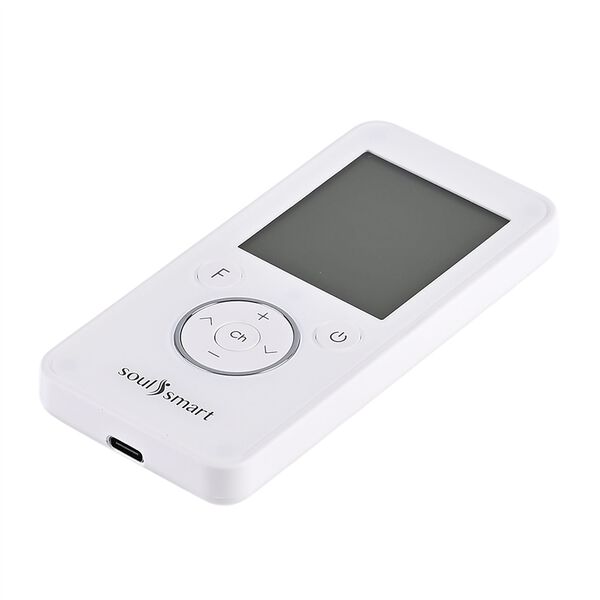 SOULSMART - Elektrischer TENS-Schmerztherapie und EMS-Stimulator, Weiß image number 6