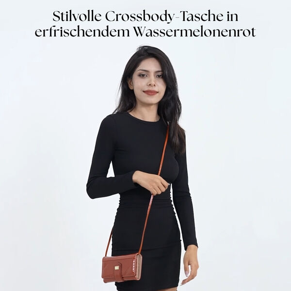 PASSAGE Crossbody Tasche, Orange image number 2
