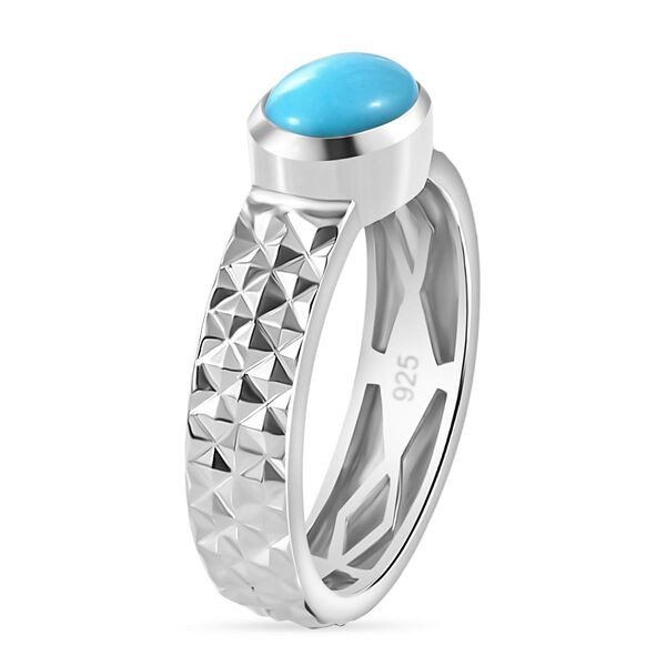 AA Sleeping Beauty T&uuml;rkis Ring - 1,02 ct. image number 5