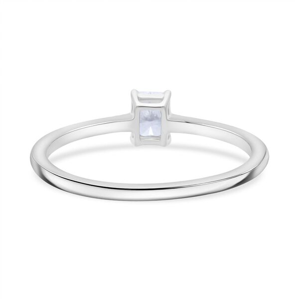 LUXURIANT DIAMOND - Lab Grown Diamant VS-EF Ring 925 Silber rhodiniert (Größe 18.00) ca. 0,50 ct image number 5