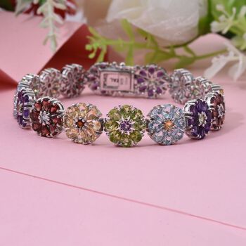 AA Multi-Edelstein-Armband