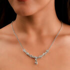 Handgearbeitete, natürliche Polki Diamant-Halskette. 45 cm - 1 ct. image number 2