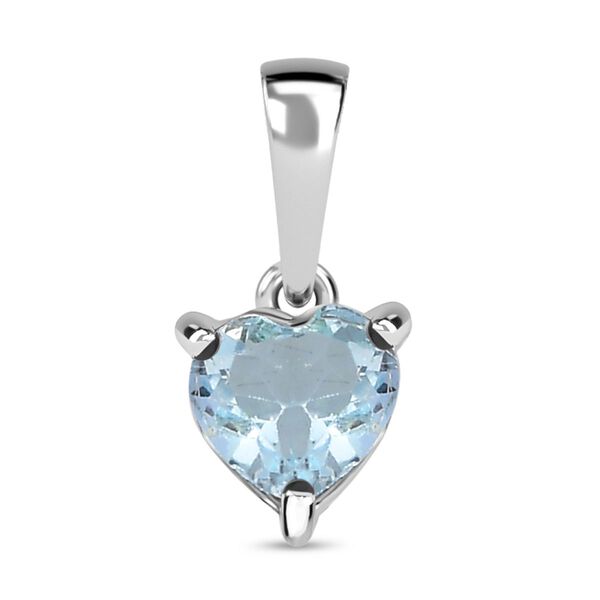 GP Art D&eacute;co Kollektion - AA Larimar, himmelblauer Topas, Neon Apatit und blauer Saphir-Ring und Anh&auml;nger - 10,16 ct. image number 9