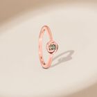 Natürlicher Champagner-Diamant-Ring - 0,10 ct. image number 1