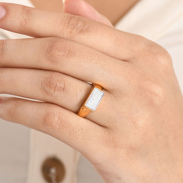 D'Joy Meteorit Ring - 7,78 ct. image number 2