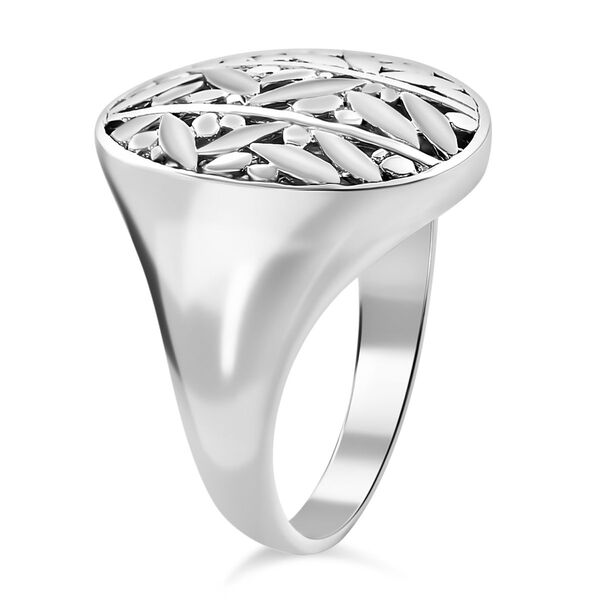 925 Silber Ring (Gr&ouml;&szlig;e 19.00) ca. 8,48g image number 3