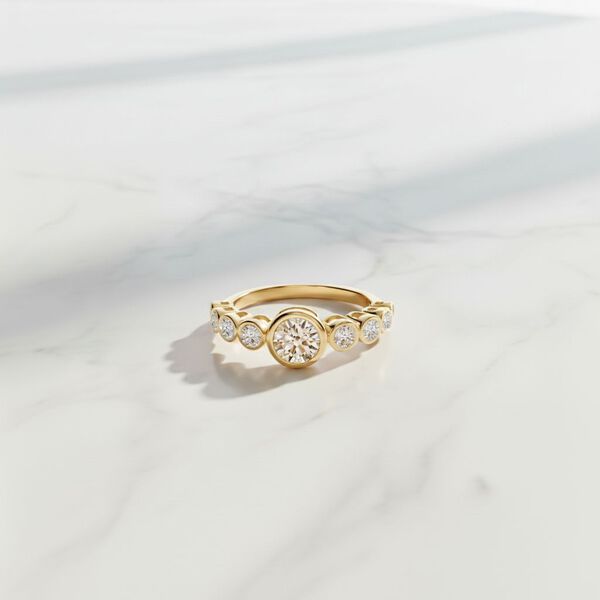 LUXURIANT SGL zertifizierter SI-GH Labor Diamant Ring - 1,51 ct. image number 1