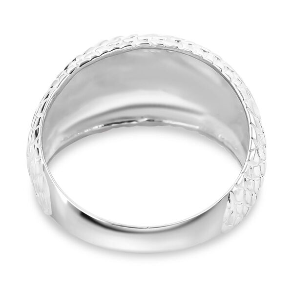 Royal Bali Kollektion - Strukturierter Ring in 925 Silber image number 4