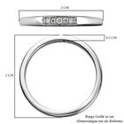 RHAPSODY Diamant-Ring, IGI zertifiziert VS E-F, 950 Platin  ca. 0,05 ct image number 6