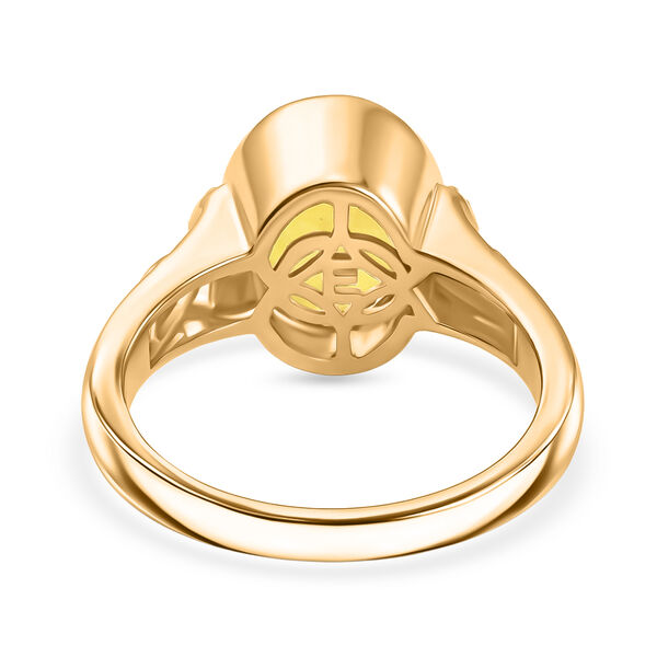 EverTrue Sphaleros Quarz und Zirkon Ring - 3,18 ct. image number 5