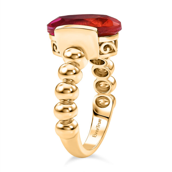 EverTrue Sunset Triplett Quarz Ring - 3,57 ct. image number 4