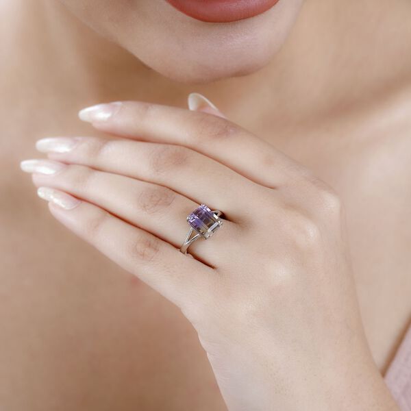 AAA Ametrin Solit&auml;r Ring - 3,61 ct. image number 3