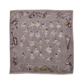 LA MAREY Foulard Quadratischer Schal, Pink