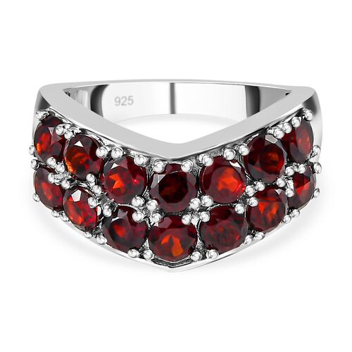 Natürlicher Mosambik Granat-Ring - 3,11 ct. image number 0
